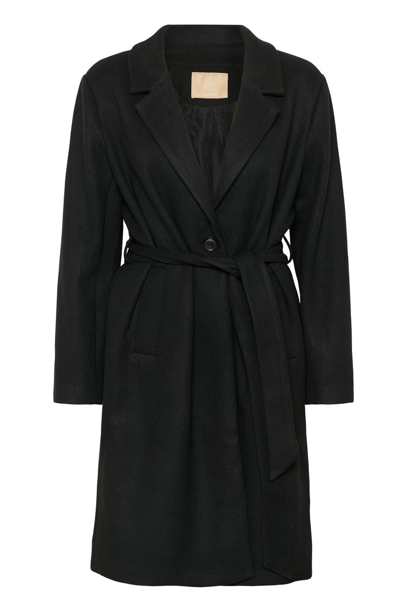 Culture Palona Coat - Black
