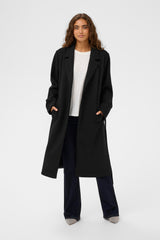 Culture Palona Coat - Black