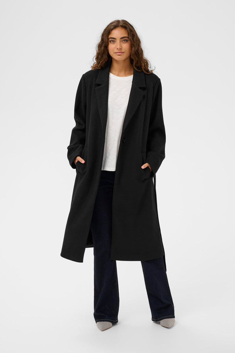 Culture Palona Coat - Black