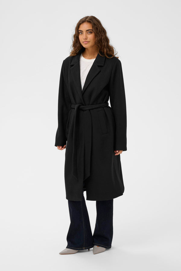 Culture Palona Coat - Black