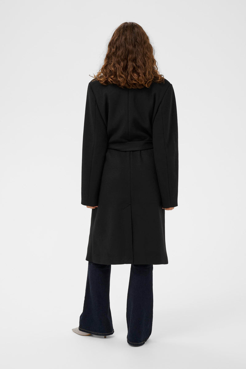 Culture Palona Coat - Black