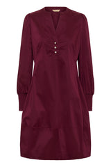 Culture Loretta Antoinett Dress - Zinfandel