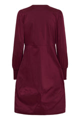 Culture Loretta Antoinett Dress - Zinfandel