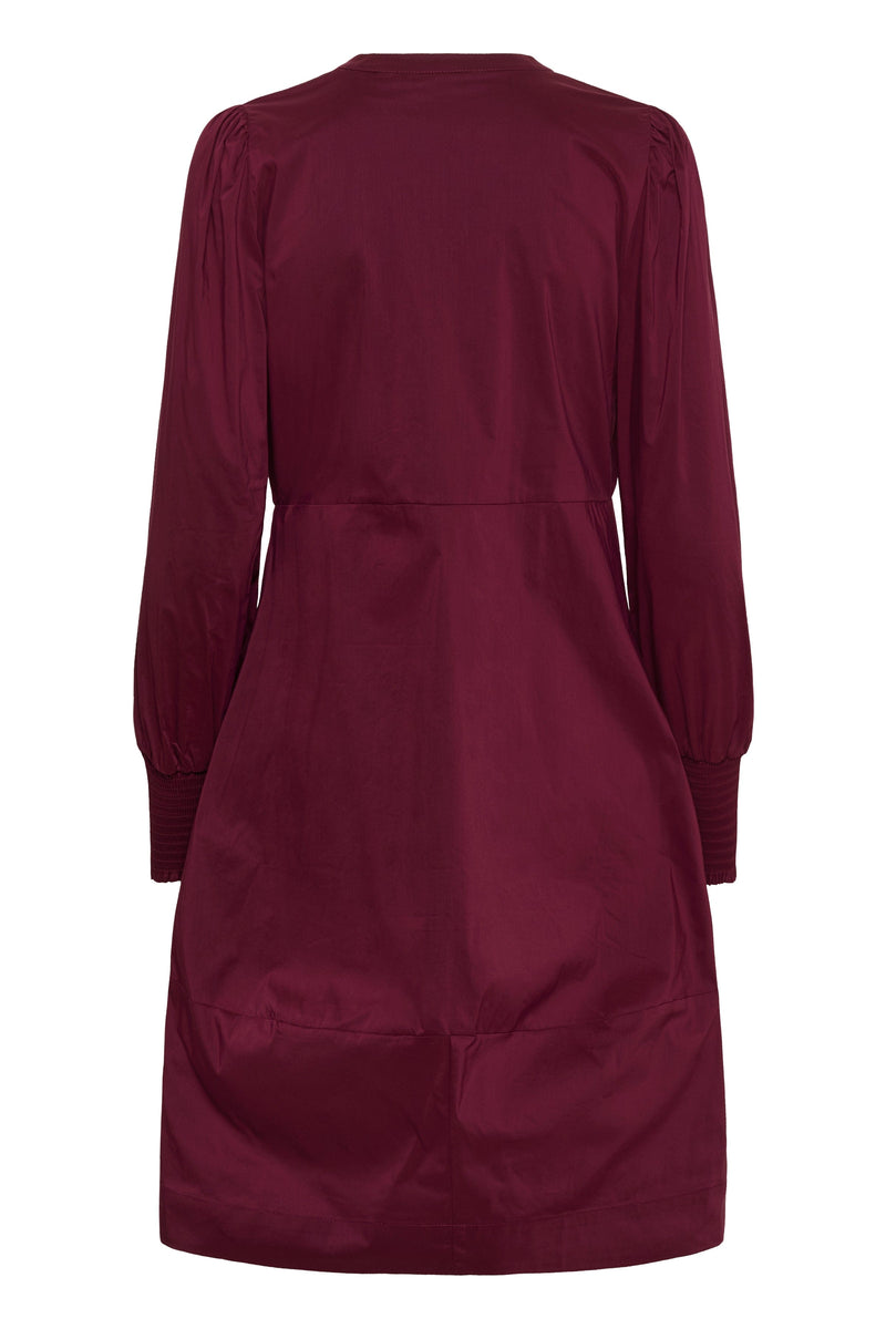 Culture Loretta Antoinett Dress - Zinfandel