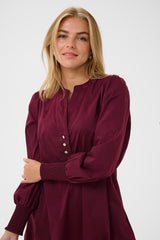 Culture Loretta Antoinett Dress - Zinfandel