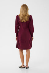 Culture Loretta Antoinett Dress - Zinfandel