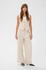 Culture Nalina Clara Waistcoat - Whitecap