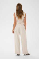 Culture Nalina Clara Waistcoat - Whitecap