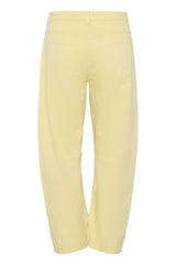 Culture Binnie Barrel Pants - Lemon Meringue