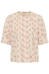 Culture Peonie Olena Shirt - Whitecap/Pink