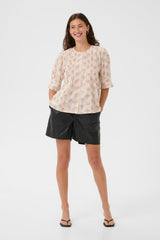Culture Peonie Olena Shirt - Whitecap/Pink