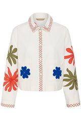 Culture Chrestella Jacket  - Spring Gardenia
