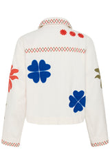 Culture Chrestella Jacket  - Spring Gardenia