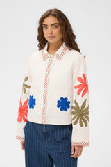 Culture Chrestella Jacket  - Spring Gardenia