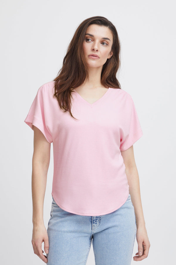Pulz Glover T-shirt - pink