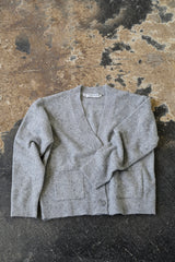 Pulz Astra Short Cardigan - Grey