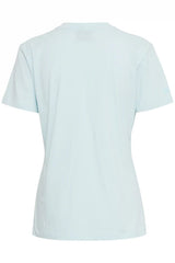Ball David Womens t-shirt - Creamy Blue