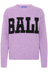 Ball Stacy Pullover - Purple Rose