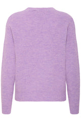 Ball Stacy Pullover - Purple Rose