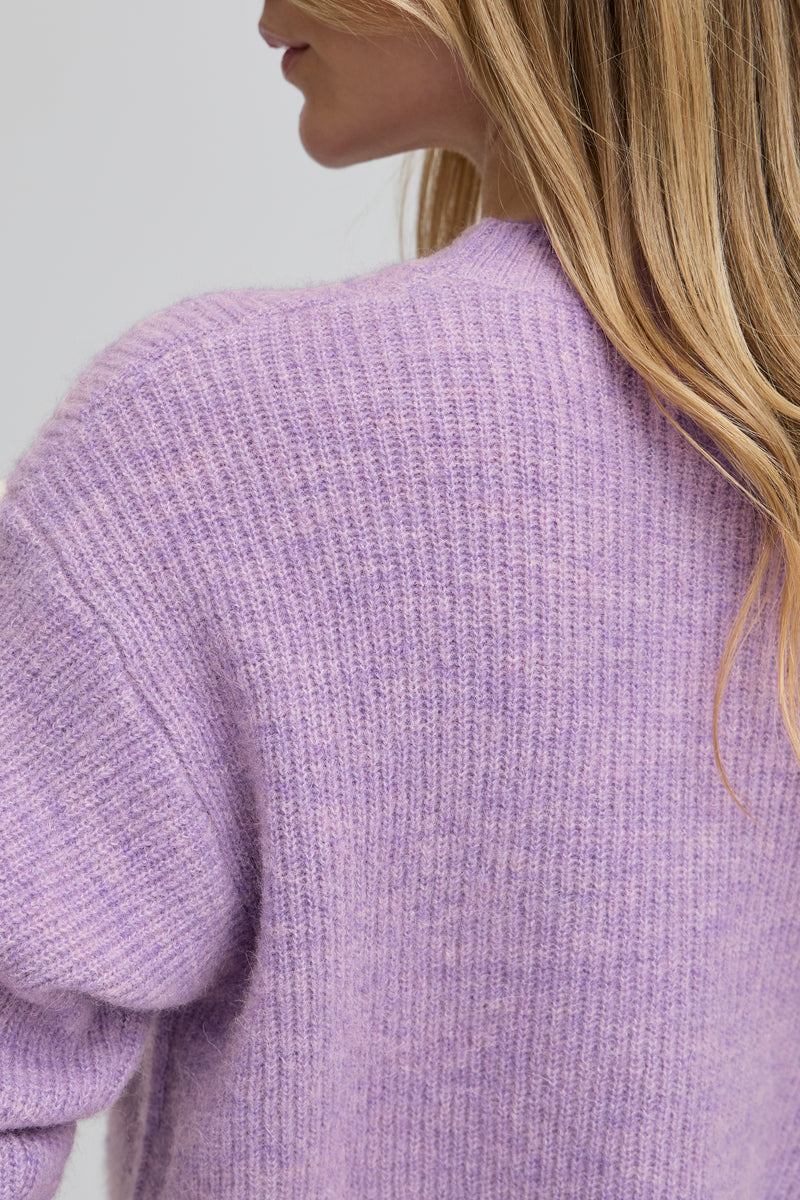 Ball Stacy Pullover - Purple Rose