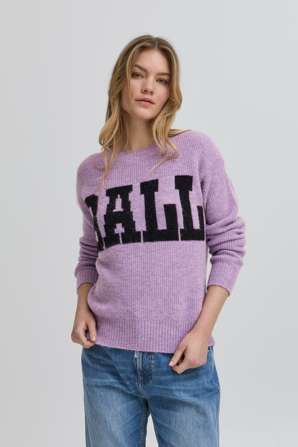 Ball Stacy Pullover - Purple Rose