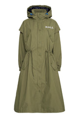 Ball Pioggia Coat - Ivy Green