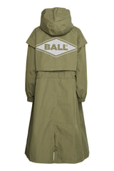 Ball Pioggia Coat - Ivy Green