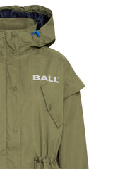 Ball Pioggia Coat - Ivy Green