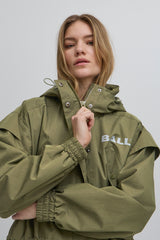 Ball Pioggia Coat - Ivy Green