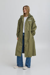 Ball Pioggia Coat - Ivy Green