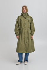 Ball Pioggia Coat - Ivy Green