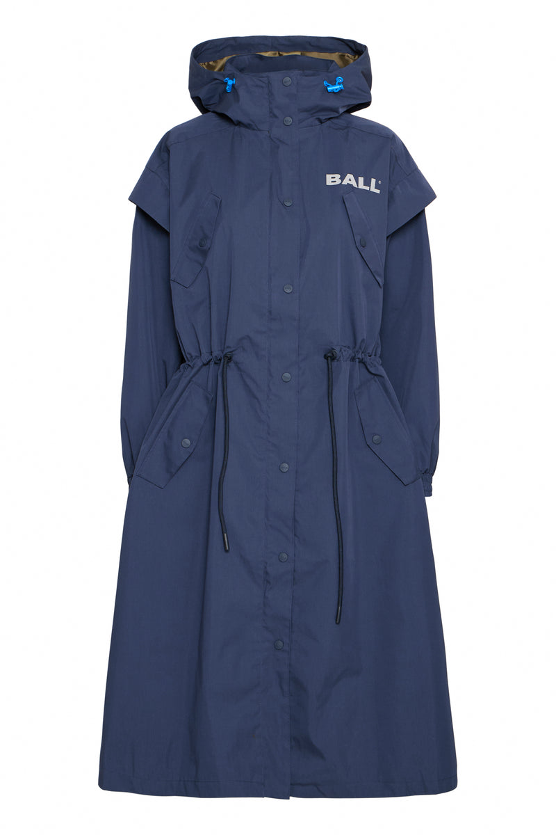 Ball Pioggia Coat - Seaborne