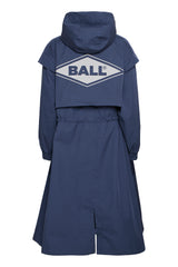 Ball Pioggia Coat - Seaborne