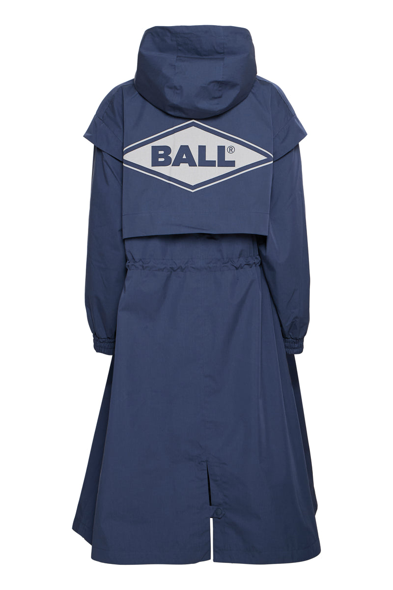 Ball Pioggia Coat - Seaborne