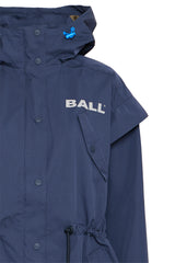 Ball Pioggia Coat - Seaborne