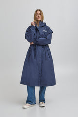 Ball Pioggia Coat - Seaborne