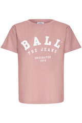 Ball Maldini T-shirt - Rose Taupe