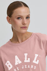 Ball Maldini T-shirt - Rose Taupe
