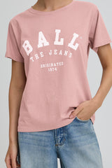 Ball Maldini T-shirt - Rose Taupe