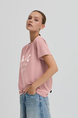 Ball Maldini T-shirt - Rose Taupe