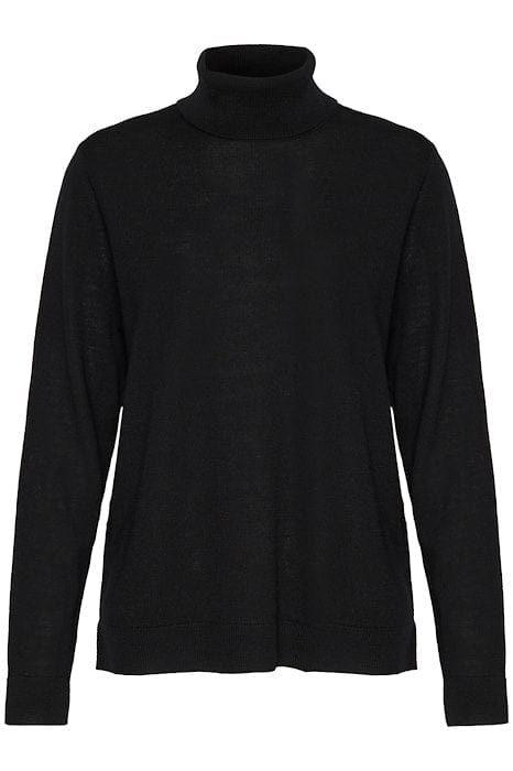 Culture agathe Rollneck - Black