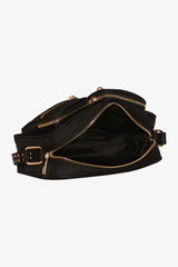 Noella Kendra Nylon Bag - Black