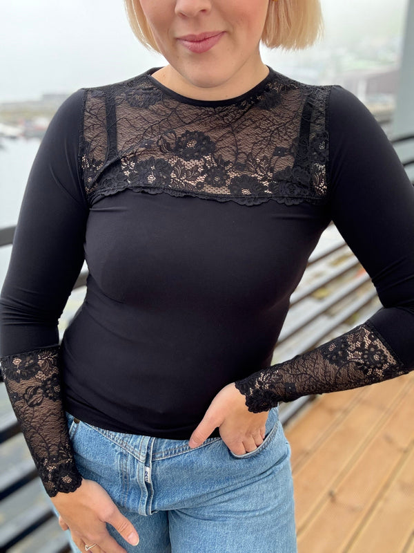 Tim & Simonsen Nancy Blouse - Black