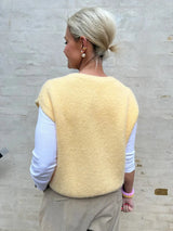 Not Sisters Lala Vest - Yellow