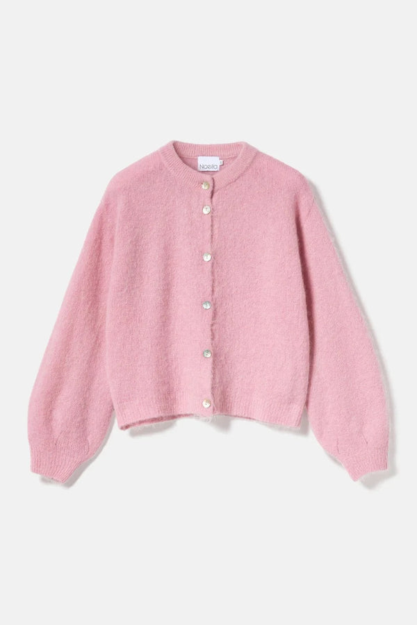 Noella Kea Knit Cardigan - Blush