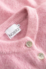 Noella Kea Knit Cardigan - Blush