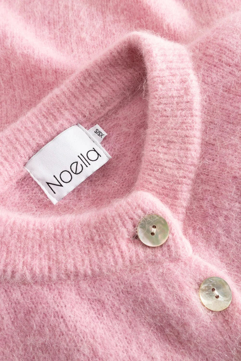 Noella Kea Knit Cardigan - Blush