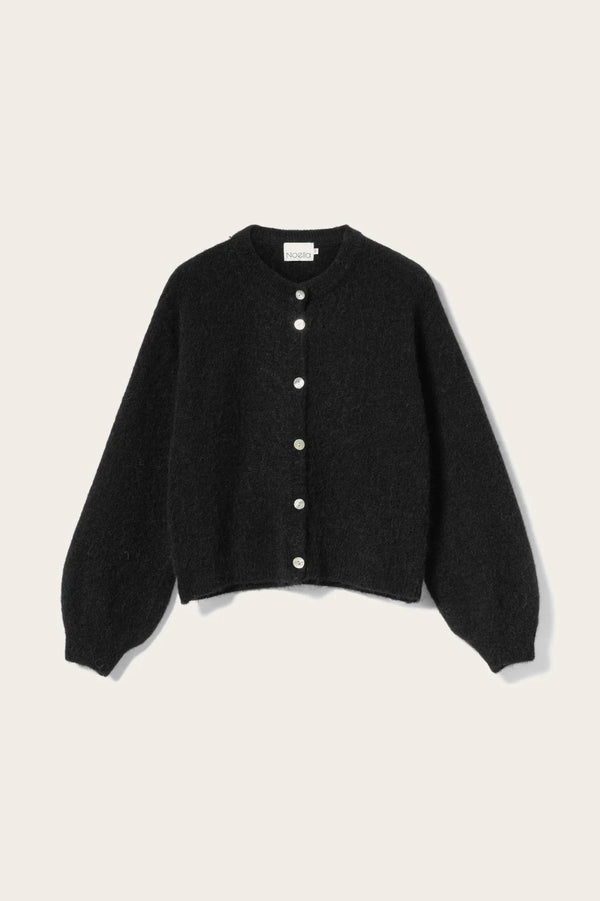 Noella Kea Knit  Cardigan - Black