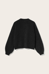 Noella Kea Knit  Cardigan - Black