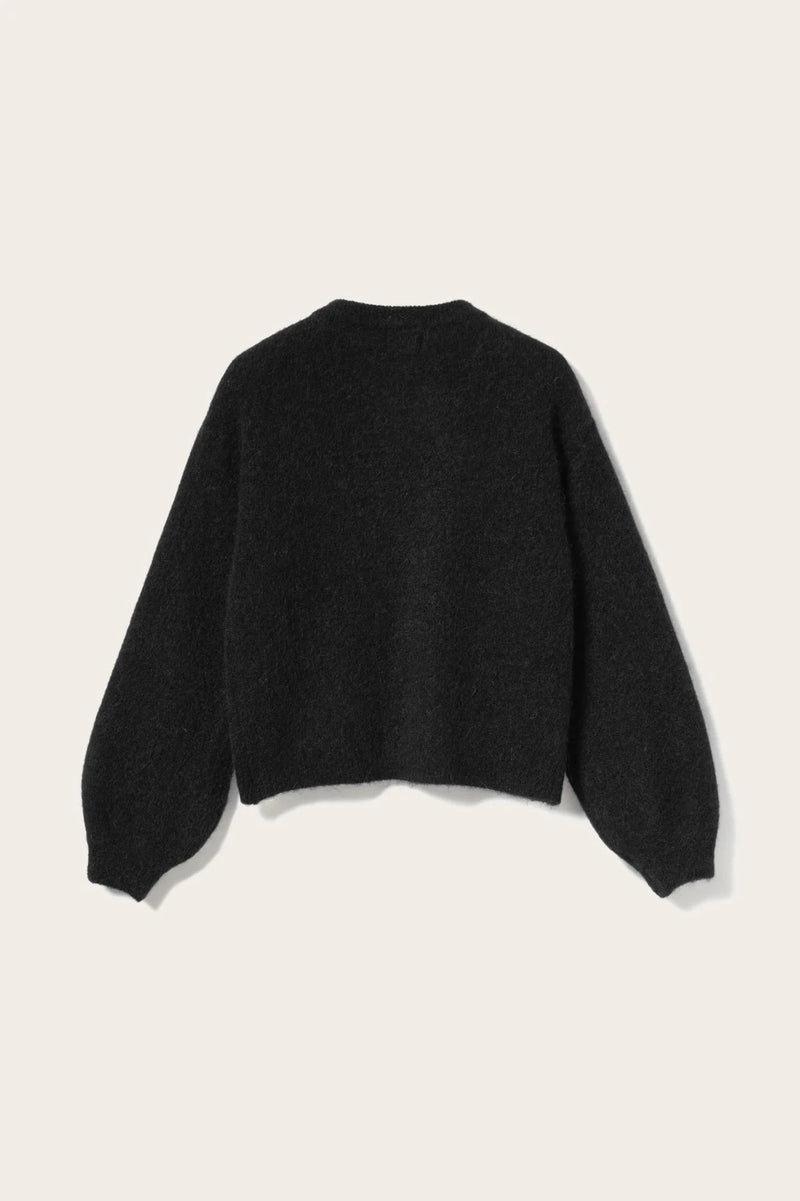 Noella Kea Knit  Cardigan - Black